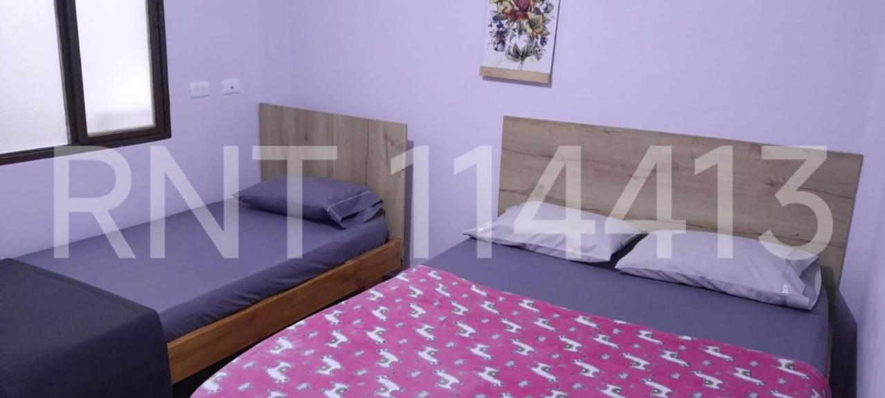 Apartamento Nomadas Santa Rosa de Cabal Εξωτερικό φωτογραφία