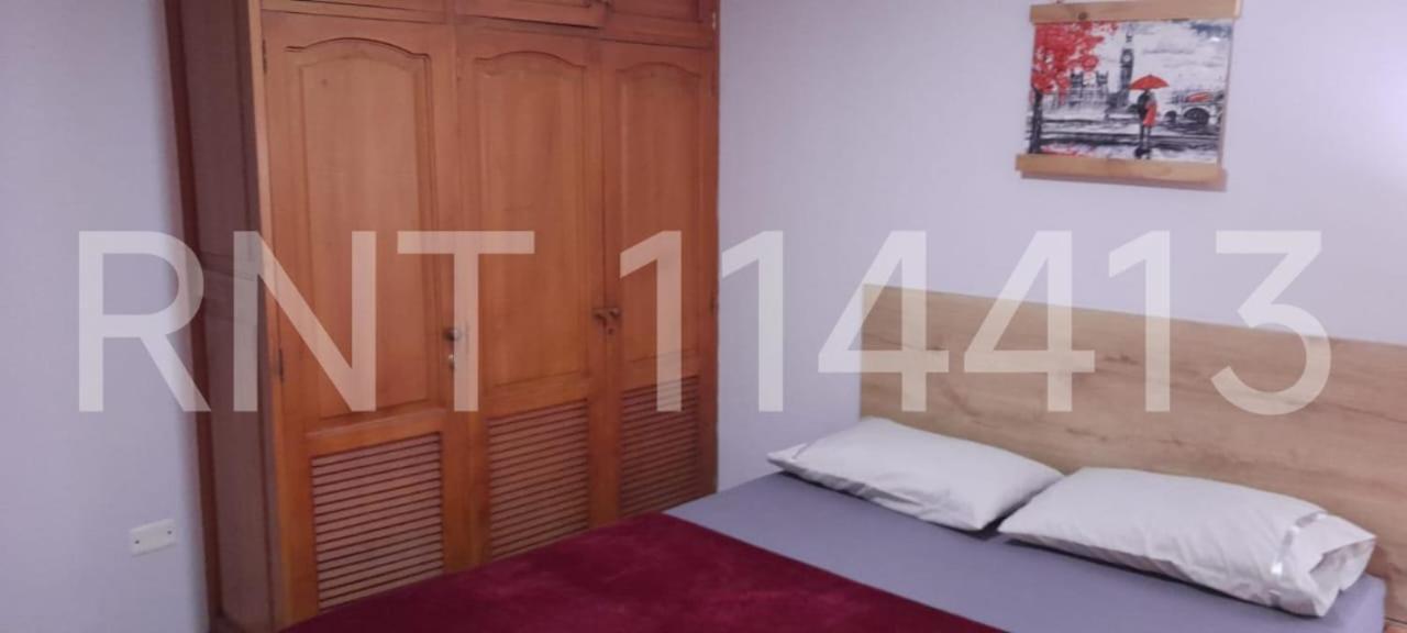 Apartamento Nomadas Santa Rosa de Cabal Εξωτερικό φωτογραφία