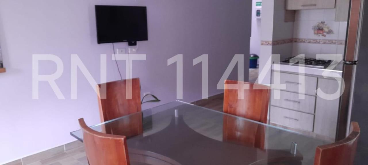 Apartamento Nomadas Santa Rosa de Cabal Εξωτερικό φωτογραφία